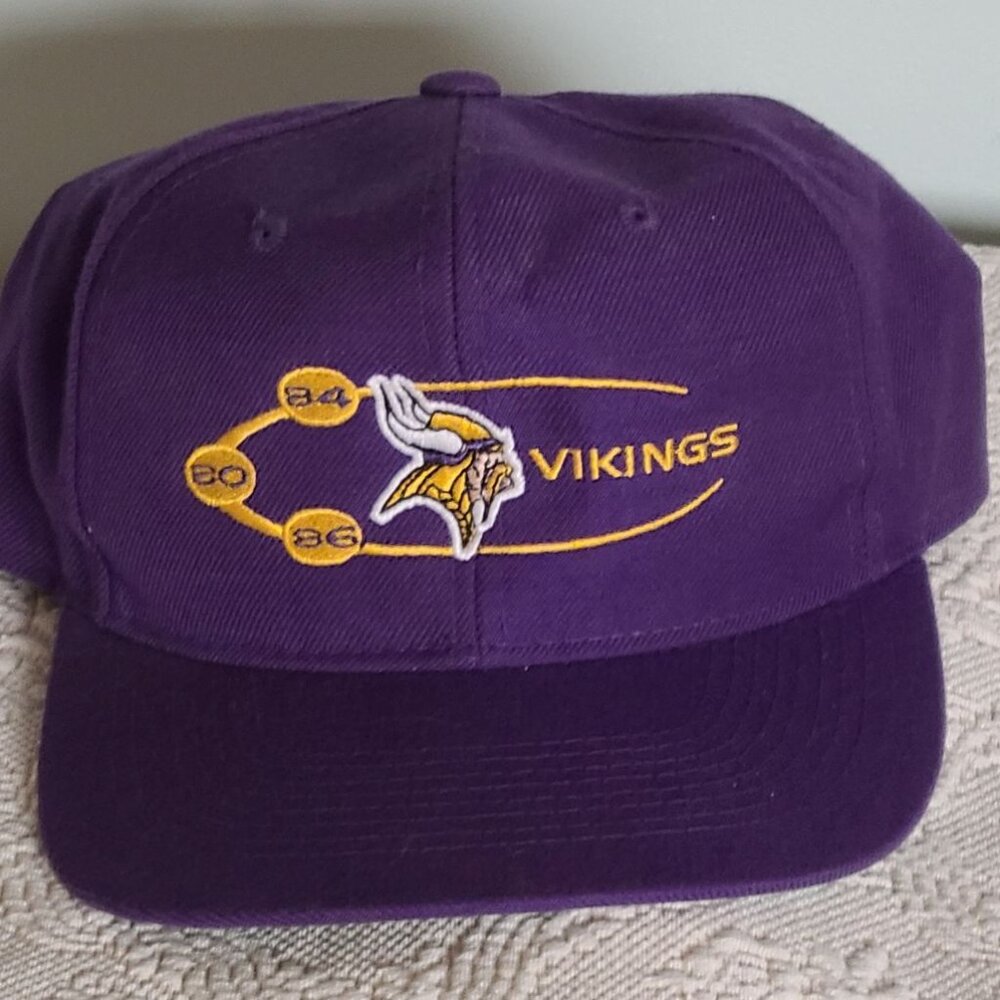 Vintage Minnesota Vikings Cap